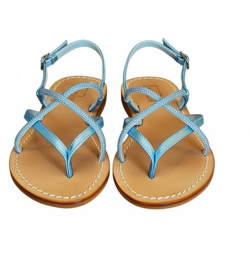 Sandalo Spider Lux Azzurro