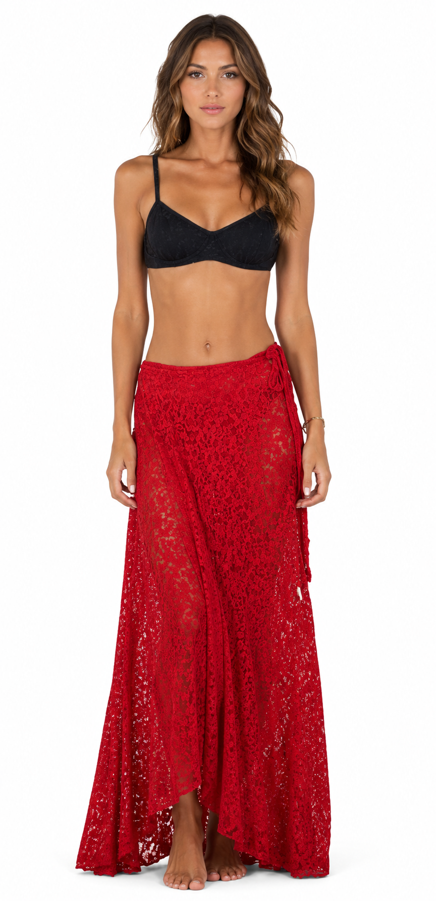 Gonna Lunga Rosso